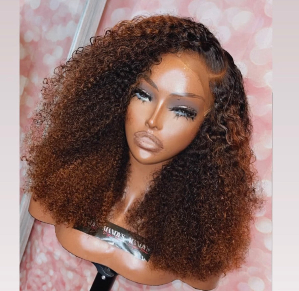 Custom curly