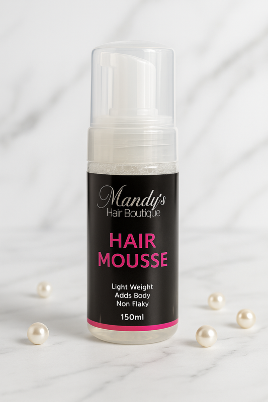 Foaming mousse