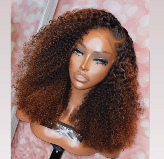Custom curly