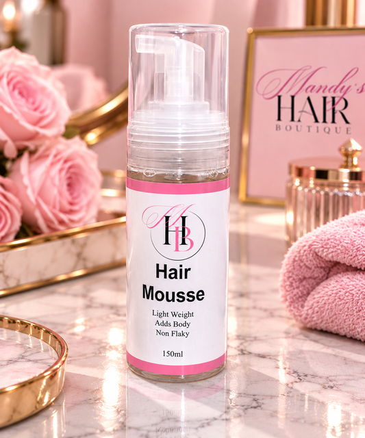Foaming mousse