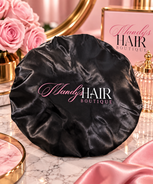 Satin bonnet