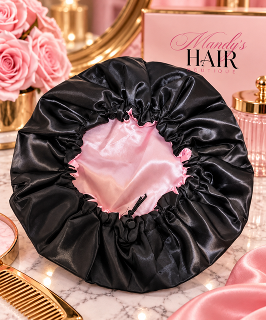Satin bonnet