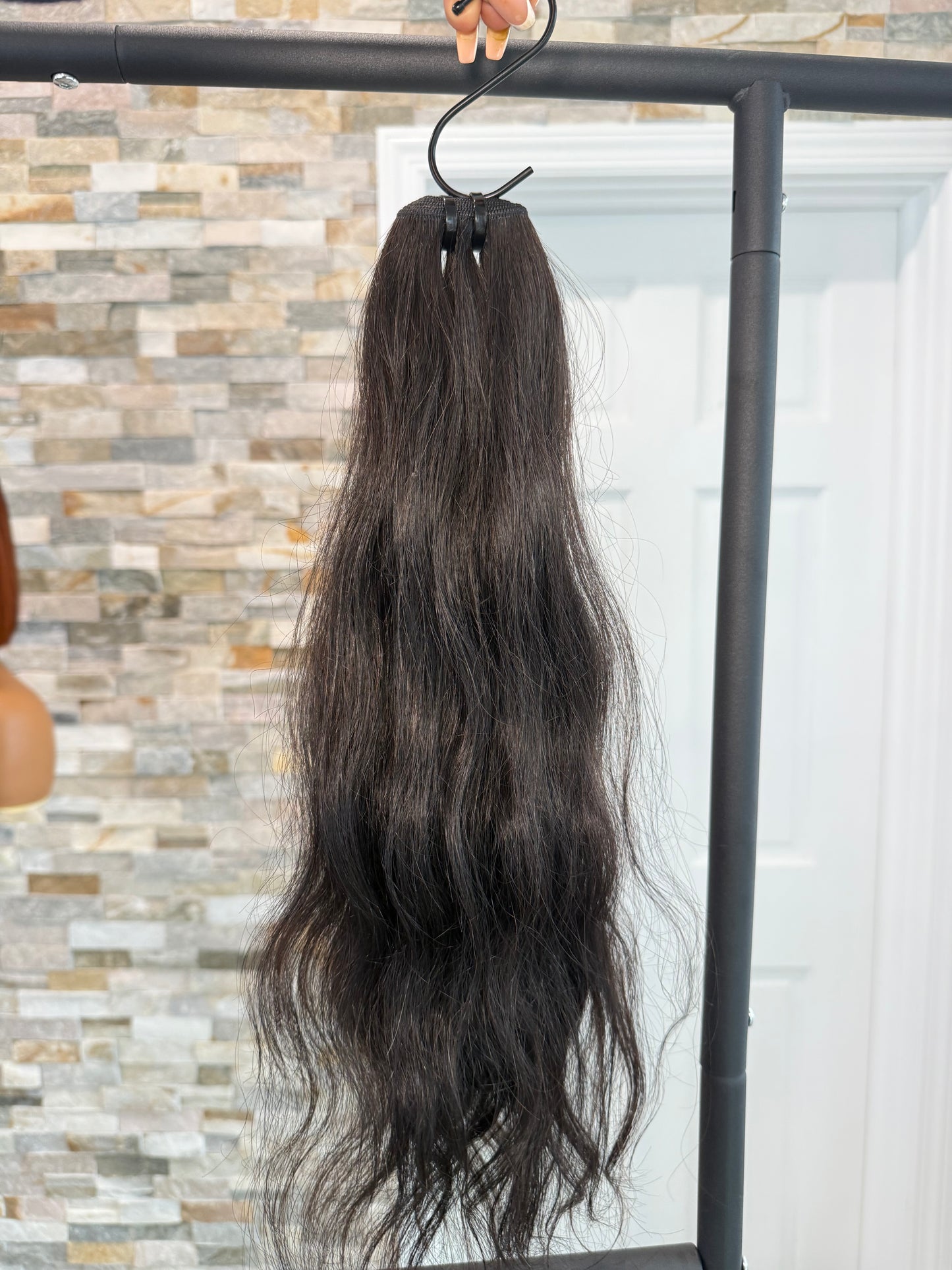 Raw natural wave